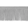 5 Yards Of 2" Chainette Fringe Trim | 5 Yard Cut Gray -Michaels Fabric Sale 369608638486496
