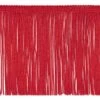 20 Yards Of 6" Chainette Fringe Trim | 20 Yard Cut Red 2 20 Yards Of 6" Chainette Fringe Trim | 20 Yard Cut Red -Michaels Fabric Sale 369608731454176