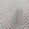 1 Yard Small Polka Dot Poly Cotton Fabric 60" White/Red -Michaels Fabric Sale 37470021756336 1