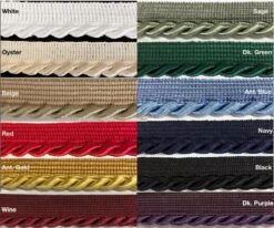 Large Twist Cord With Lip Piping Trimming - 6 Yards - Many Colors Available! Dark Purple 9 Large Twist Cord With Lip Piping Trimming - 6 Yards - Many Colors Available! Dark Purple -Michaels Fabric Sale 375492138822960