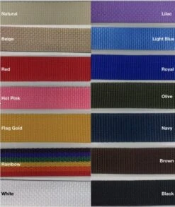 1" Polypropylene Webbing - 20 Continuous Yards Red 10 1" Polypropylene Webbing - 20 Continuous Yards Red -Michaels Fabric Sale 375492425346352