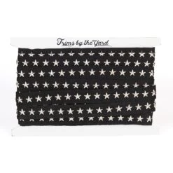 10 Yards Of Danica 3/4" Wide Silver Star Sudded Tape Trim | 10 Yard Cut 27 10 Yards Of Danica 3/4" Wide Silver Star Sudded Tape Trim | 10 Yard Cut -Michaels Fabric Sale 376255262354016 1