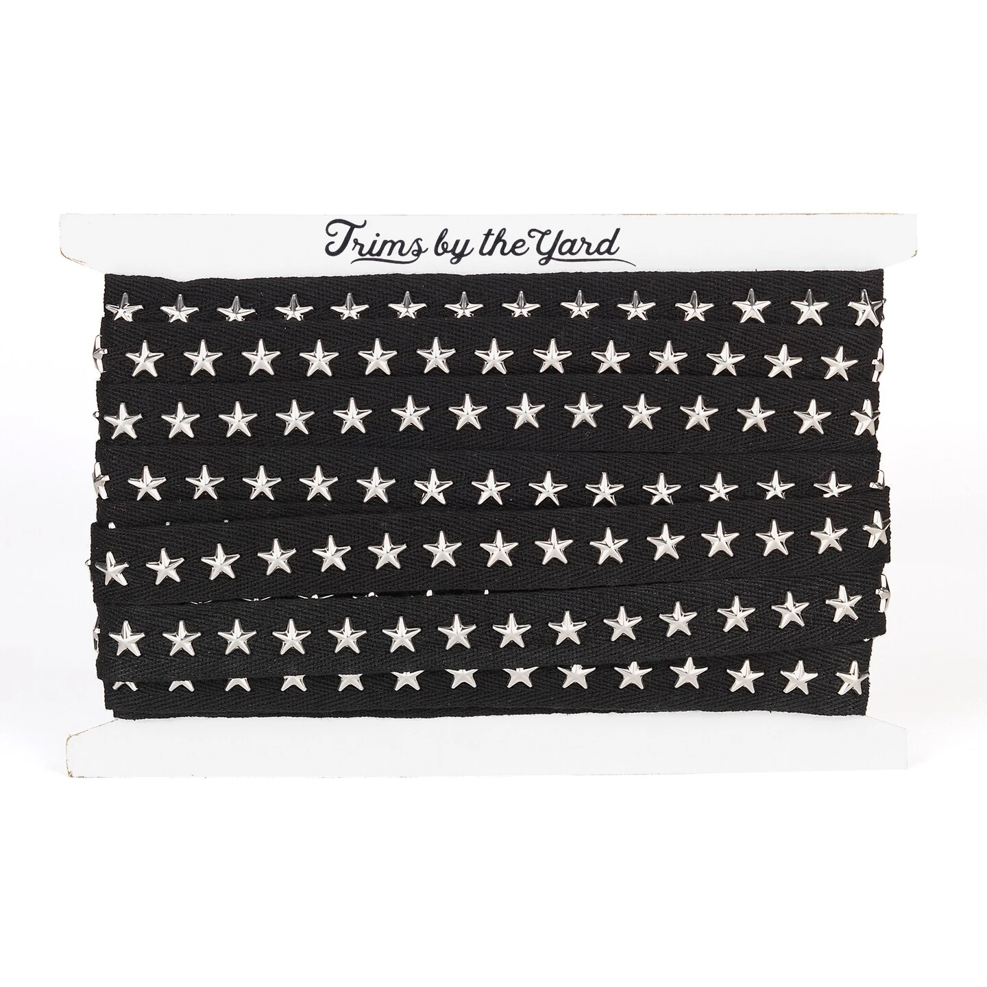 10 Yards Of Danica 3/4" Wide Silver Star Sudded Tape Trim | 10 Yard Cut 10 10 Yards Of Danica 3/4" Wide Silver Star Sudded Tape Trim | 10 Yard Cut - Image 8