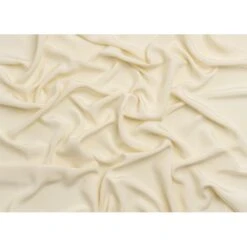 1 Yard Premium Pale Yellow Silk 4 Ply Crepe Fabric 44" Wide For Eveningwear & Fashion -Michaels Fabric Sale 381356287754160