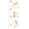 Camelot Fabrics Peter Pan & Tinkerbell Tinkerbell Growth Chart 18" Panel -Michaels Fabric Sale 385747961481520