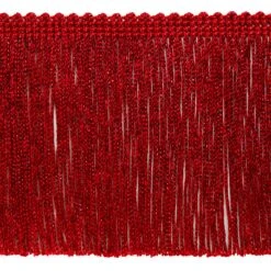 5 Yards Of 4" Metallic Chainette Fringe Trim | 5 Yard Cut Red 11 5 Yards Of 4" Metallic Chainette Fringe Trim | 5 Yard Cut Red -Michaels Fabric Sale 392445417510480 2