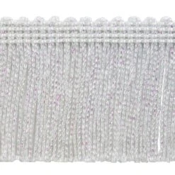 5 Yards Of 2" Metallic Chainette Fringe Trim | 5 Yard Cut White AB 17 5 Yards Of 2" Metallic Chainette Fringe Trim | 5 Yard Cut White AB -Michaels Fabric Sale 392445635614288 1