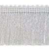 5 Yards Of 2" Metallic Chainette Fringe Trim | 5 Yard Cut White AB 2 5 Yards Of 2" Metallic Chainette Fringe Trim | 5 Yard Cut White AB -Michaels Fabric Sale 392445635614288