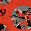 Licensed Disney Pixar Incredibles Red Fleece Fabric By The Yard -Michaels Fabric Sale 392591390903728