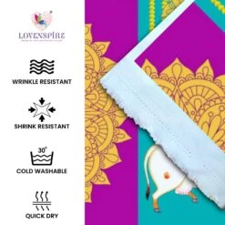 Pichwai Cow Print Backdrop 5x8 Feet Backdrop Indian Traditional Cloth Satnaryan Pooja Decor Indian Pooja Wall Decor Indian Wall Art Photo Decor Banner Decorative Cloth Wedding Favor -Michaels Fabric Sale 394901691037360 1