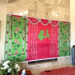 Valaikaappu Decor, Seemantham Banner, Seemantham Decor, Baby Shower Decor, Backdrop Baby Shower, Baby Shower Banner, Baby Shower Decor, 27 Valaikaappu Decor, Seemantham Banner, Seemantham Decor, Baby Shower Decor, Backdrop Baby Shower, Baby Shower Banner, Baby Shower Decor, -Michaels Fabric Sale 394901790652080 1