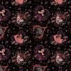 Disney's Character Valentine's Day Cursed Hearts Black Cotton Fabric By The Yard 1 Disney's Character Valentine's Day Cursed Hearts Black Cotton Fabric By The Yard -Michaels Fabric Sale 396897275134064