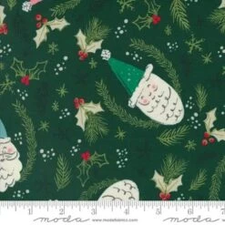 Cozy Wonderland Green Christmas Santa 44"/45" Fabric Per Yard 6 Cozy Wonderland Green Christmas Santa 44"/45" Fabric Per Yard -Michaels Fabric Sale 398788687665072 1