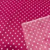 1 Yard Small Polka Dot Poly Cotton Fabric 60" Fuchsia/White 1 1 Yard Small Polka Dot Poly Cotton Fabric 60" Fuchsia/White -Michaels Fabric Sale 400461330261424