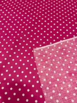 1 Yard Small Polka Dot Poly Cotton Fabric 60" Fuchsia/White 17 1 Yard Small Polka Dot Poly Cotton Fabric 60" Fuchsia/White -Michaels Fabric Sale 400461330261424 2