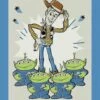 Springs Creative Disney Toy Story Woody & Alien 36" Panel