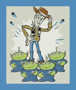 Springs Creative Disney Toy Story Woody & Alien 36" Panel 7 Springs Creative Disney Toy Story Woody & Alien 36" Panel -Michaels Fabric Sale 402974605543728 2