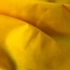 1 Yard Poly Cotton Fabric In Mango Yellow Lightweight, Bright & Soft, 58/59" Width
