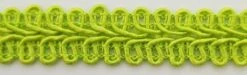 1/2" Chinese French Braid Gimp Trimming - 12 Continuous Yards - Many Colors! Lime