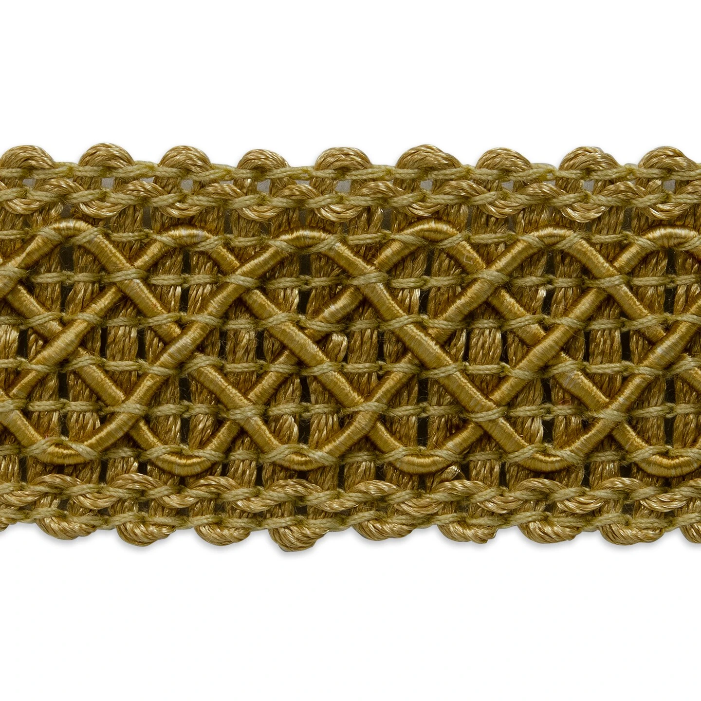 20 Yards Of Jolie Lattice Braid Trim | 20 Yard Cut Gold 4 20 Yards Of Jolie Lattice Braid Trim | 20 Yard Cut Gold - Image 2