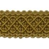 20 Yards Of Jolie Lattice Braid Trim | 20 Yard Cut Gold 1 20 Yards Of Jolie Lattice Braid Trim | 20 Yard Cut Gold -Michaels Fabric Sale 413640515159696