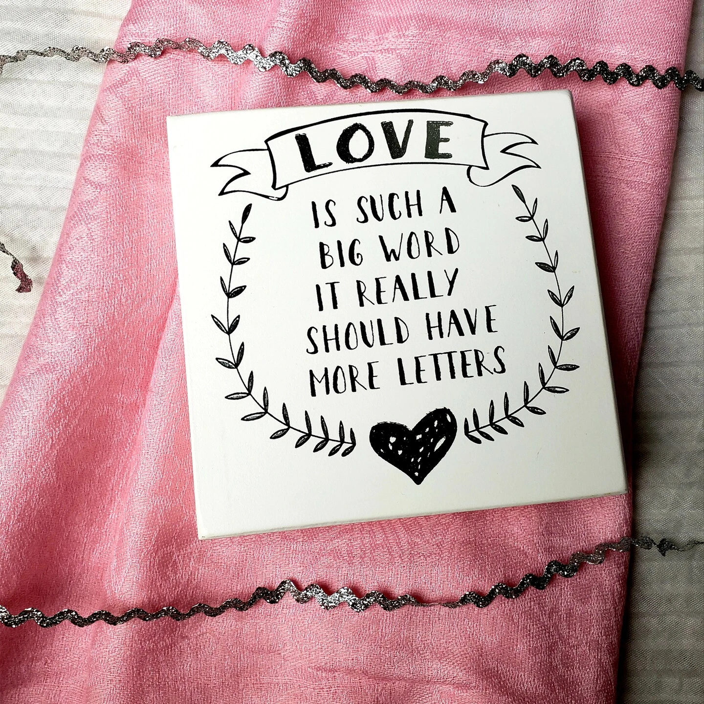 36 Yards Of 1/4" Metallic Baby Ric Rac Trim | 36 Yard Cut Metallic Silver 6 36 Yards Of 1/4" Metallic Baby Ric Rac Trim | 36 Yard Cut Metallic Silver - Image 4