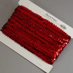 10 Yards Of 1 Row 3/8" Metallic Stretch Sequin Trim | 10 Yard Cut Royal Blue 12 10 Yards Of 1 Row 3/8" Metallic Stretch Sequin Trim | 10 Yard Cut Royal Blue -Michaels Fabric Sale 413641261745808