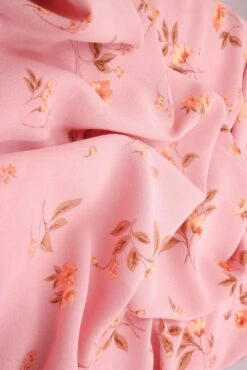 100% Polyester Cey Floral Print Fabric Lightweight Woven 58/59” Wide ROSE LT 12 100% Polyester Cey Floral Print Fabric Lightweight Woven 58/59” Wide ROSE LT -Michaels Fabric Sale 414372990506672 1
