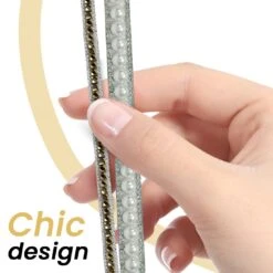 3/8" Hot Fix Rhinestone, Versatile, Banding Trim, 5-Yard Cut 23 3/8" Hot Fix Rhinestone, Versatile, Banding Trim, 5-Yard Cut -Michaels Fabric Sale 414583142428304