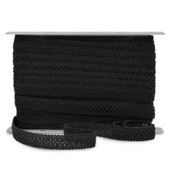 5 Yards Of Jolie Lattice Braid Trim | 5 Yard Cut Black 12 5 Yards Of Jolie Lattice Braid Trim | 5 Yard Cut Black -Michaels Fabric Sale 4159881609769 1
