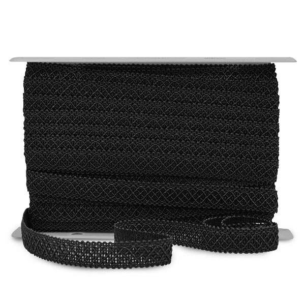 5 Yards Of Jolie Lattice Braid Trim | 5 Yard Cut Black 7 5 Yards Of Jolie Lattice Braid Trim | 5 Yard Cut Black - Image 5