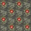 Sykel Enterprises Military Marines Grate Cotton Fabric By The Yard -Michaels Fabric Sale 41957518182832