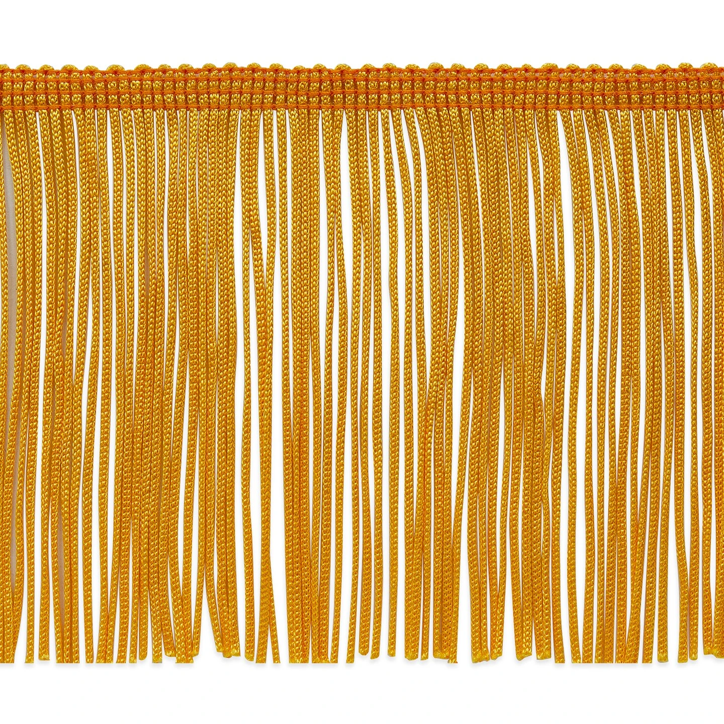 5 Yards Of 4" Chainette Fringe Trim | 5 Yard Cut Yellow Gold 3 5 Yards Of 4" Chainette Fringe Trim | 5 Yard Cut Yellow Gold
