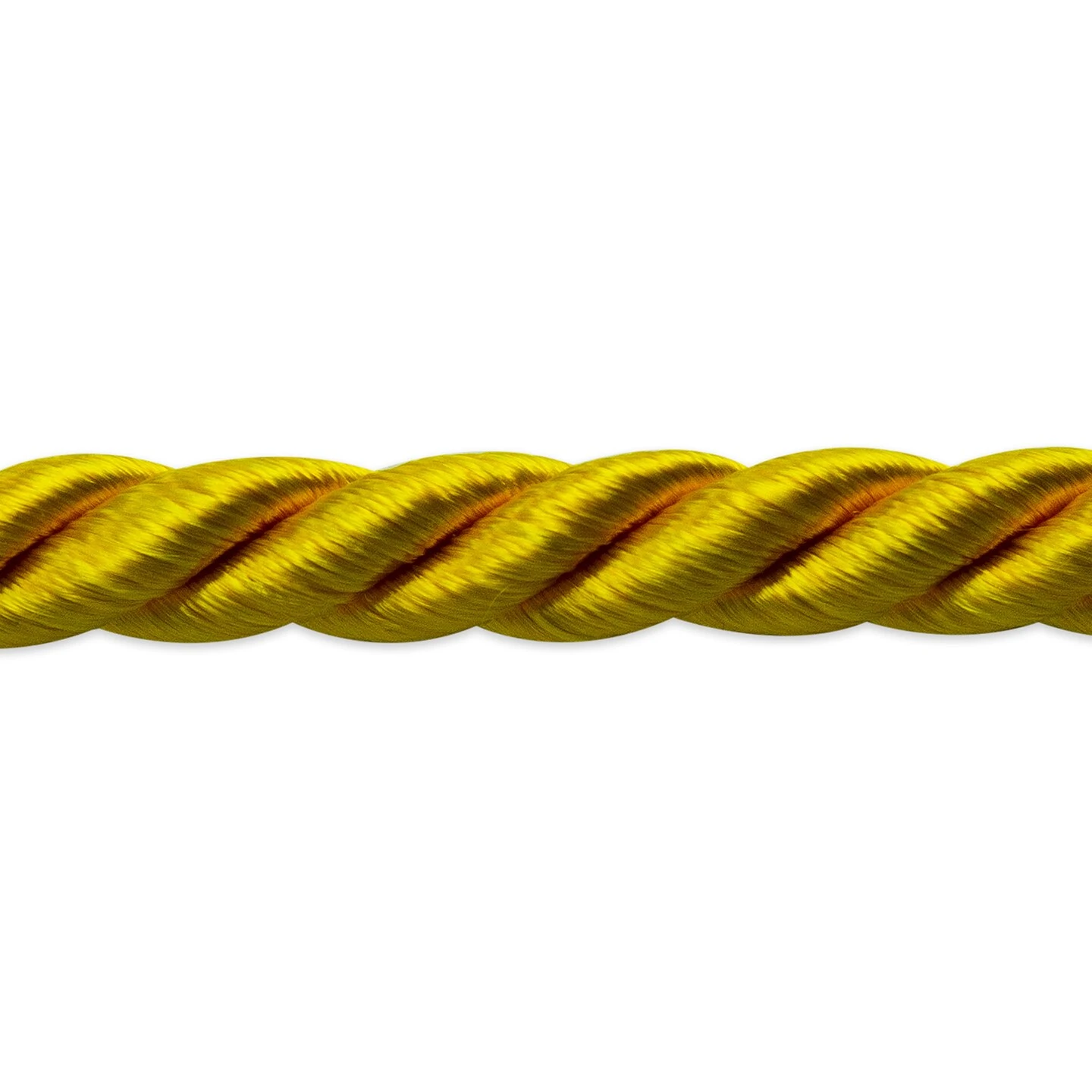 10 Yards Of Charlotte 3/16" Twisted Cord Trim | 10 Yard Cut Yellow Gold 10 10 Yards Of Charlotte 3/16" Twisted Cord Trim | 10 Yard Cut Yellow Gold - Image 8