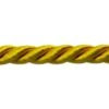 10 Yards Of Charlotte 3/16" Twisted Cord Trim | 10 Yard Cut Yellow Gold