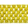10 Yards Of 1 3/4" Crochet Stretch Trim | 10 Yard Cut Yellow
