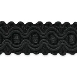 10 Yards Of Gabrielle Decorative Braid Trim | 10 Yard Cut Black -Michaels Fabric Sale 423438400915088 2
