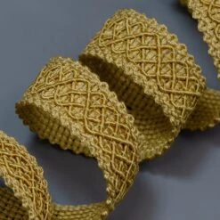 20 Yards Of Jolie Lattice Braid Trim | 20 Yard Cut Gold 10 20 Yards Of Jolie Lattice Braid Trim | 20 Yard Cut Gold -Michaels Fabric Sale 423438409303696