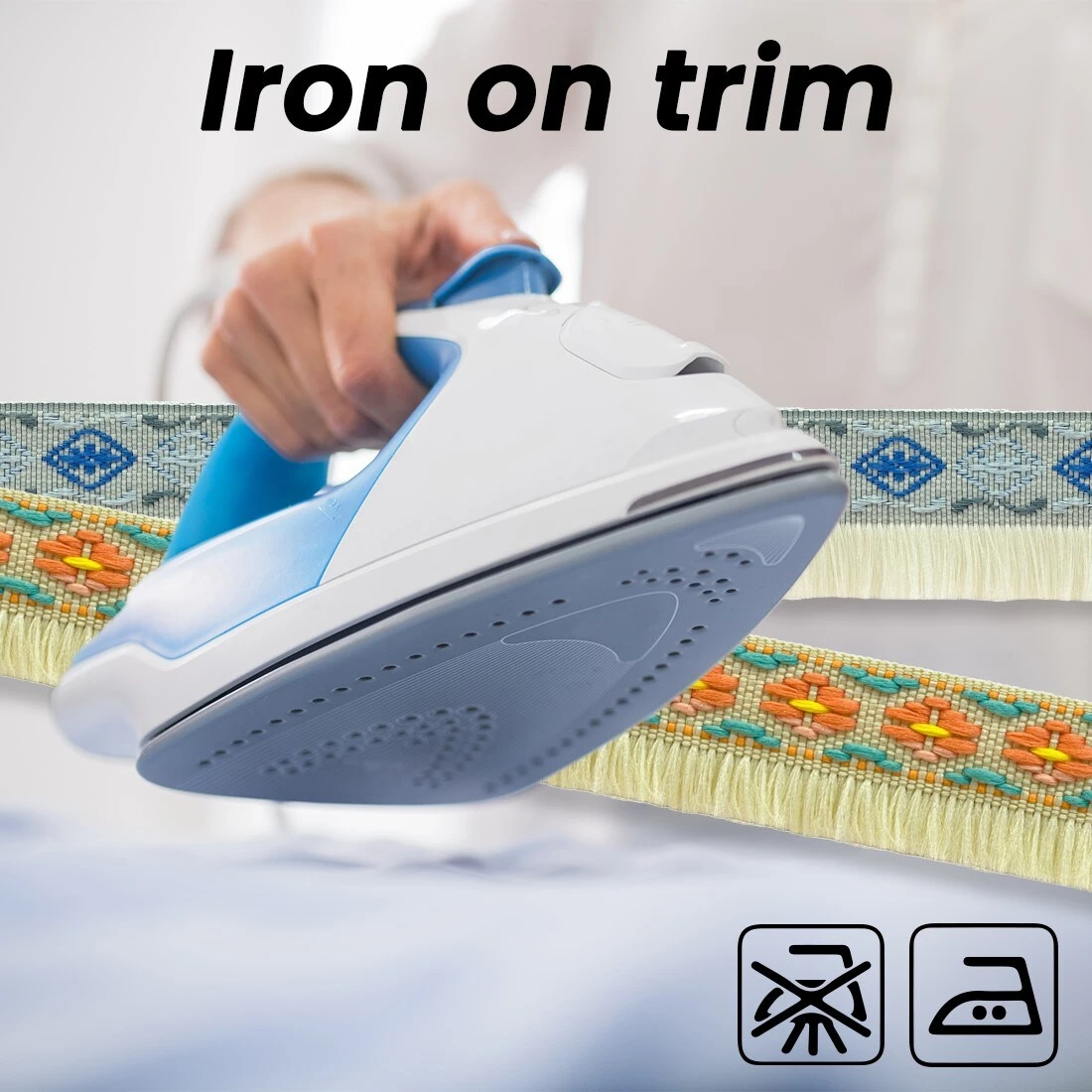 10 Yards Of Julia 1" Iron-on Trim 14 10 Yards Of Julia 1" Iron-on Trim - Image 12