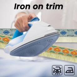 10 Yards Of Julia 1" Iron-on Trim 37 10 Yards Of Julia 1" Iron-on Trim -Michaels Fabric Sale 438084974166416 2