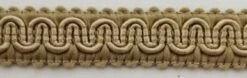1/2" Scroll Braid Gimp W/ Backing - 12 Continuous Yards - Many Color Options! Beige -Michaels Fabric Sale 438381342567728 1
