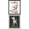 Cute & Wild By Disney - Bambi Half-Panel - Metallic - Cotton Fabric By The Panel -Michaels Fabric Sale 438594140604720