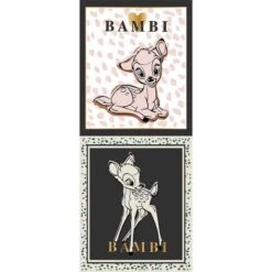 Cute & Wild By Disney - Bambi Half-Panel - Metallic - Cotton Fabric By The Panel -Michaels Fabric Sale 438594140604720 2