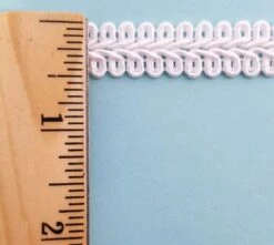 1/2" Chinese French Braid Gimp Trimming - 12 Continuous Yards - Many Colors! Orange -Michaels Fabric Sale 438594195354928 3