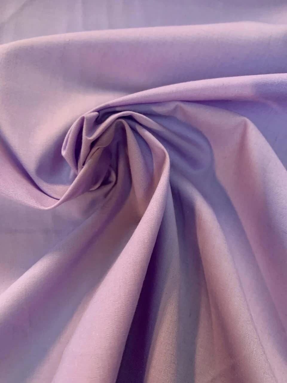 1 Yard Breathable Poly Cotton Fabric 58/60" Lilac 3 1 Yard Breathable Poly Cotton Fabric 58/60" Lilac