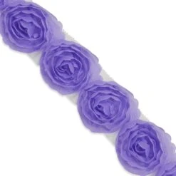 5 Yards Of Rosalinda 1 1/2" Circular Floral Trim | 5 Yard Cut Lavender 11 5 Yards Of Rosalinda 1 1/2" Circular Floral Trim | 5 Yard Cut Lavender -Michaels Fabric Sale 444885728268304 1