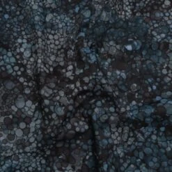 1 Yard Slate Bubbles Printed Quilting Cotton Fabric By Northcott Bliss Collection 43" Width -Michaels Fabric Sale 446265127174064