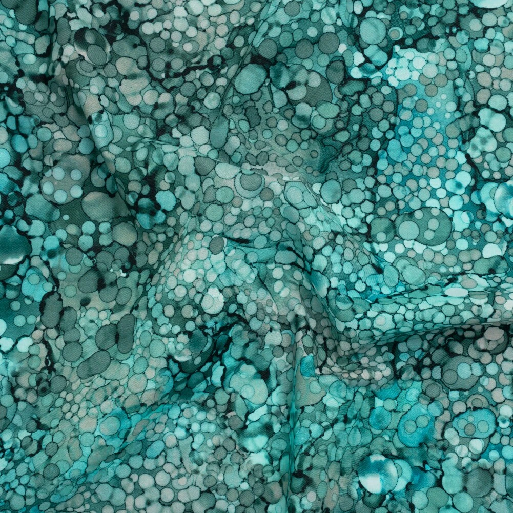 1 Yard Northcott Tranquility Bubbles Cotton Fabric 43 Inches Width 7 1 Yard Northcott Tranquility Bubbles Cotton Fabric 43 Inches Width - Image 5