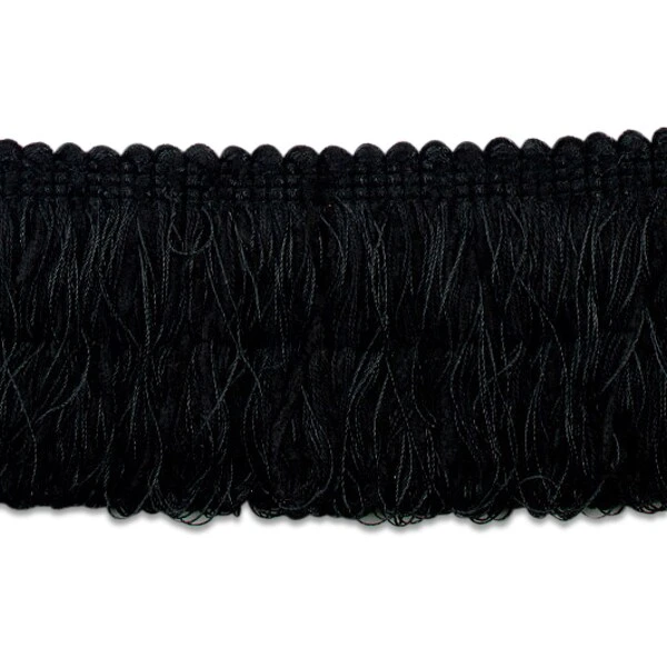 5 Yards Of Chenille Loop Fringe Trim | 5 Yard Cut Hunter Green 4 5 Yards Of Chenille Loop Fringe Trim | 5 Yard Cut Hunter Green - Image 2