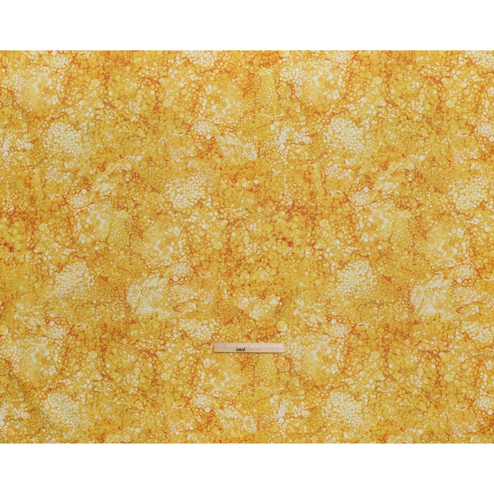 1 Yard Northcott Sunshine Bubbles Quilting Cotton Fabric Bright Yellow Orange Print 43 Inches Width 9 1 Yard Northcott Sunshine Bubbles Quilting Cotton Fabric Bright Yellow Orange Print 43 Inches Width - Image 7